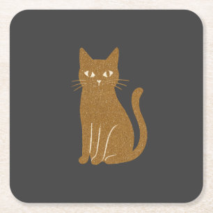 Dessous-de-verre Carré En Papier Frights & Delights