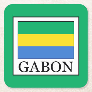 Dessous-de-verre Carré En Papier Gabon