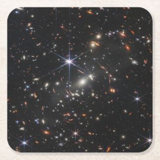 Dessous-de-verre Carré En Papier Galaxy Cluster Smacs 0723.