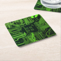 Geek de la carte de circuit électronique Nerd PCB