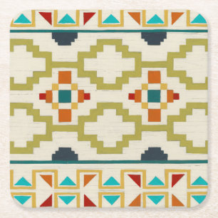Dessous-de-verre Carré En Papier Géométrie I du sud-ouest