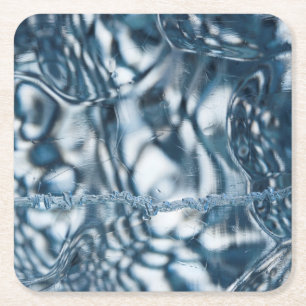 Dessous-de-verre Carré En Papier Glace pure