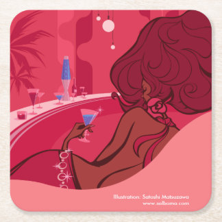 Dessous-de-verre Carré En Papier Good Juice