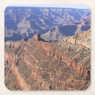 Dessous-de-verre Carré En Papier Grand Canyon Dessous de verre à boissons