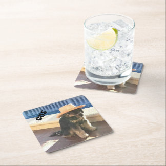 Dessous-de-verre Carré En Papier Gus Le Tibétain