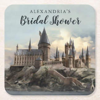 Dessous-de-verre Carré En Papier Harry Potter | Enterrement de vie de jeune fille C