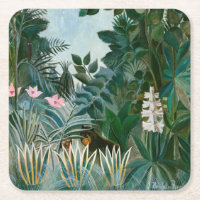 Henri Rousseau - La jungle équatoriale