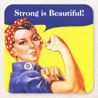 Iconic Rosie le Riveter Strong est magnifique!Cool