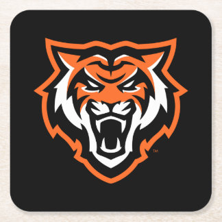 Dessous-de-verre Carré En Papier Idaho State University Bengals Spirit Design
