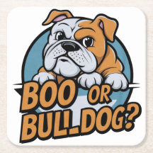 Illustration de Bulldog : Boo ou Bulldog ? Pop
