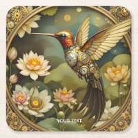 Imaginaire Cute Steampunk Horloge d'oiseaux