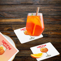 Impression d'art rétro Aperol Spritz Bar à cocktai