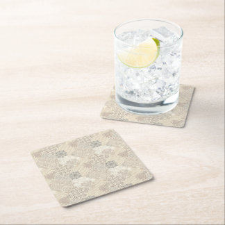 Dessous-de-verre Carré En Papier Impression intégrale