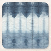 Imprimer Shibori Indigio