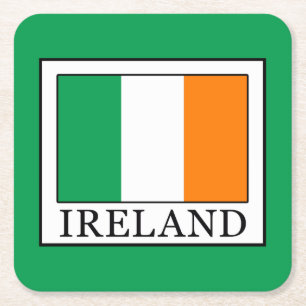 Dessous-de-verre Carré En Papier Irlande