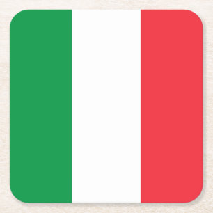 Dessous-de-verre Carré En Papier Italie