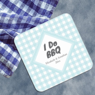 Dessous-de-verre Carré En Papier Je fais du BBQ