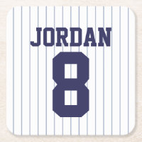 Jersey de baseball avec nom et numéro personnalisé