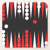 Jeu de jeu de plateau de jacquet amusant