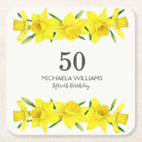 Jonquille jaune 50e anniversaire