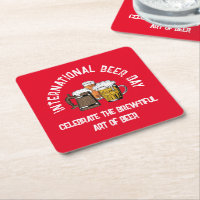 Journée internationale de la bière rouge personnal
