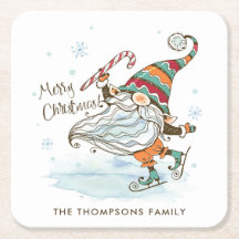 Joyeux Noël Nordic Gnome Personnalisé