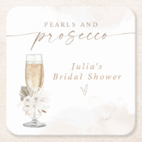JULIA Bohème Floral Perles & Prosecco Enterrement