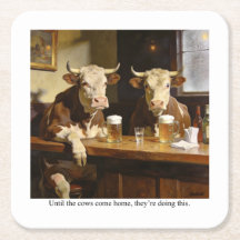 Jusqu'à ce que les vaches reviennent à la maison,