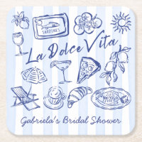 La dolce vita bleu cadeaux de douche de mariage it