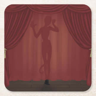 Dessous-de-verre Carré En Papier La Fin Absolue