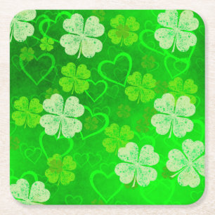 Dessous-de-verre Carré En Papier La Saint-Patrick