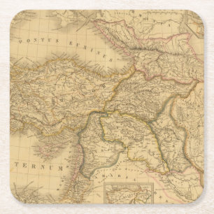 Dessous-de-verre Carré En Papier La Syrie