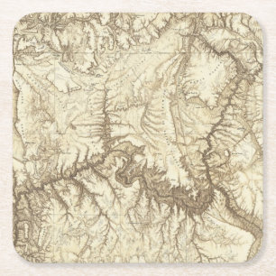 Dessous-de-verre Carré En Papier L'Arizona 3