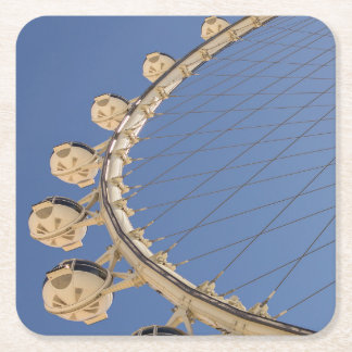 Dessous-de-verre Carré En Papier Las Vegas Style Stone Carré