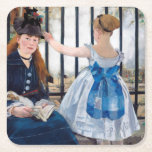 Dessous-de-verre Carré En Papier Le Chemin de fer, Edouard Manet<br><div class="desc">Édouard Manet (23 janvier 1832 - 30 avril 1883) était peintre moderniste français. Il fut l'un des premiers artistes du 19ème siècle à peindre la vie moderne, et un personnage central dans la transition du réalisme à l'impressionnisme. Né dans un foyer de classe supérieure avec de fortes connexions politiques, Manet...</div>