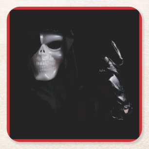 Dessous-de-verre Carré En Papier Le Gant -