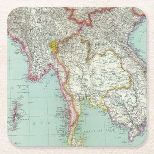 Dessous-de-verre Carré En Papier Le Vietnam