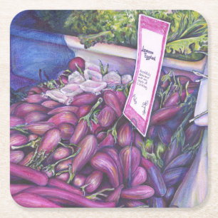 Dessous-de-verre Carré En Papier Le Whisk Well pour la soupe de baleine