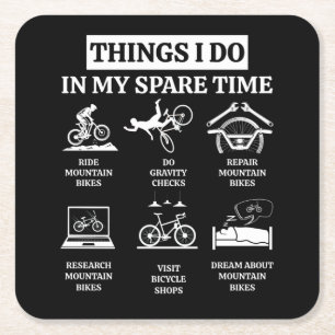 Dessous-de-verre Carré En Papier Les Choses Que Je Fais Dans Mon Temps De Rechange 