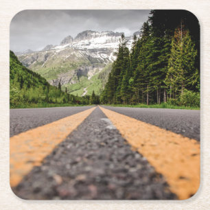 Dessous-de-verre Carré En Papier L'explorez