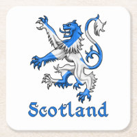 Lion de l'Ecosse effréné