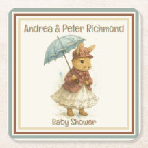 Little Rabbit Baby Shower for Girl