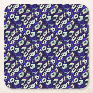 Dessous-de-verre Carré En Papier L'Oeil Boncuk Turc Formé Amulet Bizarre Art