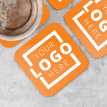 Dessous-de-verre Carré En Papier Logo d'entreprise promotionnel personnalisé de mar<br><div class="desc">Personnalisez facilement ce dessous de verre avec votre propre logo ou image personnalisée. Vous pouvez modifier la couleur de l'arrière - plan pour qu'elle corresponde à votre logo ou aux couleurs de votre entreprise. Les dessous de verre promotionnels customisés avec votre logo d'entreprise sont parfaits pour les dîners d'entreprise ou...</div>