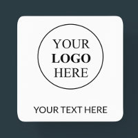 Logo Promotionnel Personnalisé – Aucune Commande M