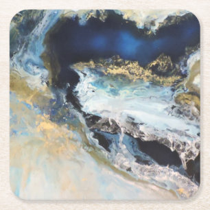 Dessous-de-verre Carré En Papier Los Mares