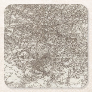 Dessous-de-verre Carré En Papier Lucon