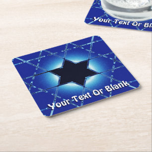 Dessous-de-verre Carré En Papier Magen Gimel