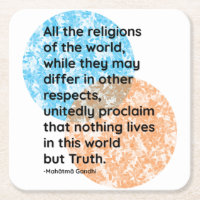 Mahatma Gandhi Truth Religion Citations