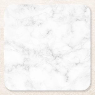 Dessous-de-verre Carré En Papier Marbre